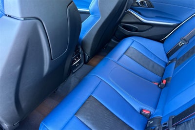 2024 BMW M3 Competition