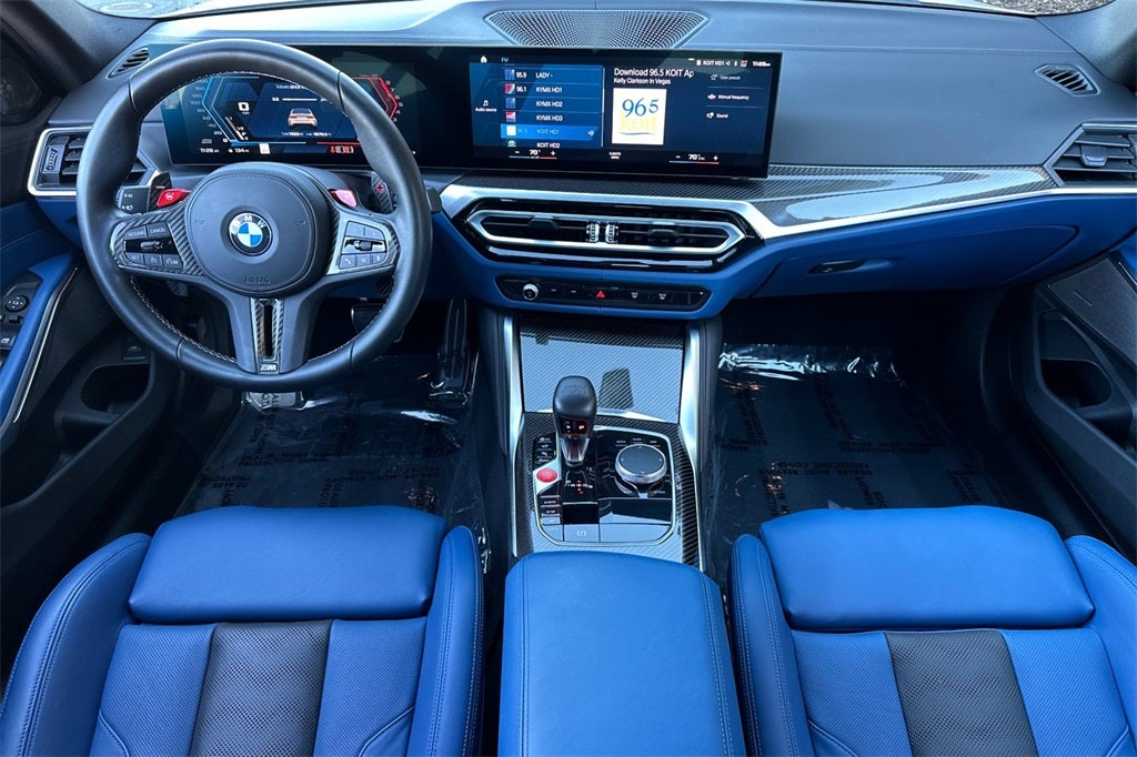 2024 BMW M3 Competition