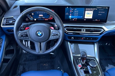 2024 BMW M3 Competition