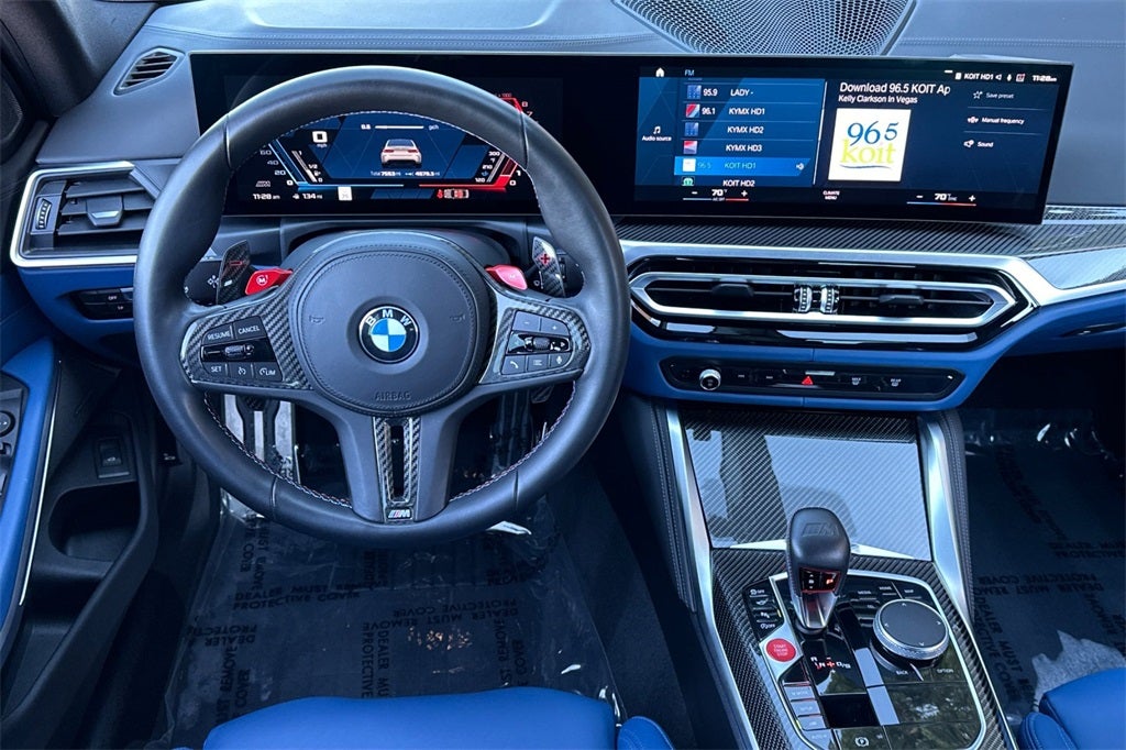 2024 BMW M3 Competition