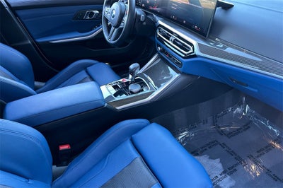 2024 BMW M3 Competition