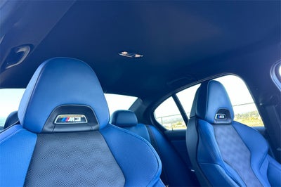 2024 BMW M3 Competition