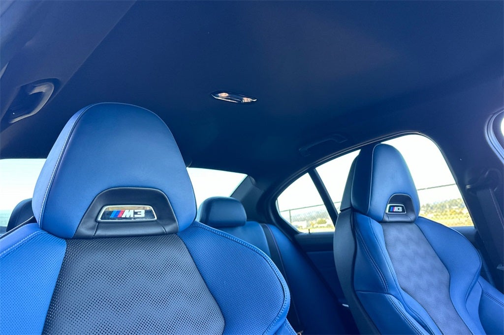 2024 BMW M3 Competition