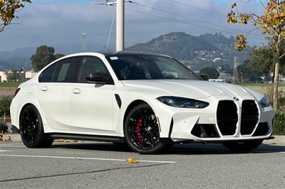 2024 BMW M3 Competition