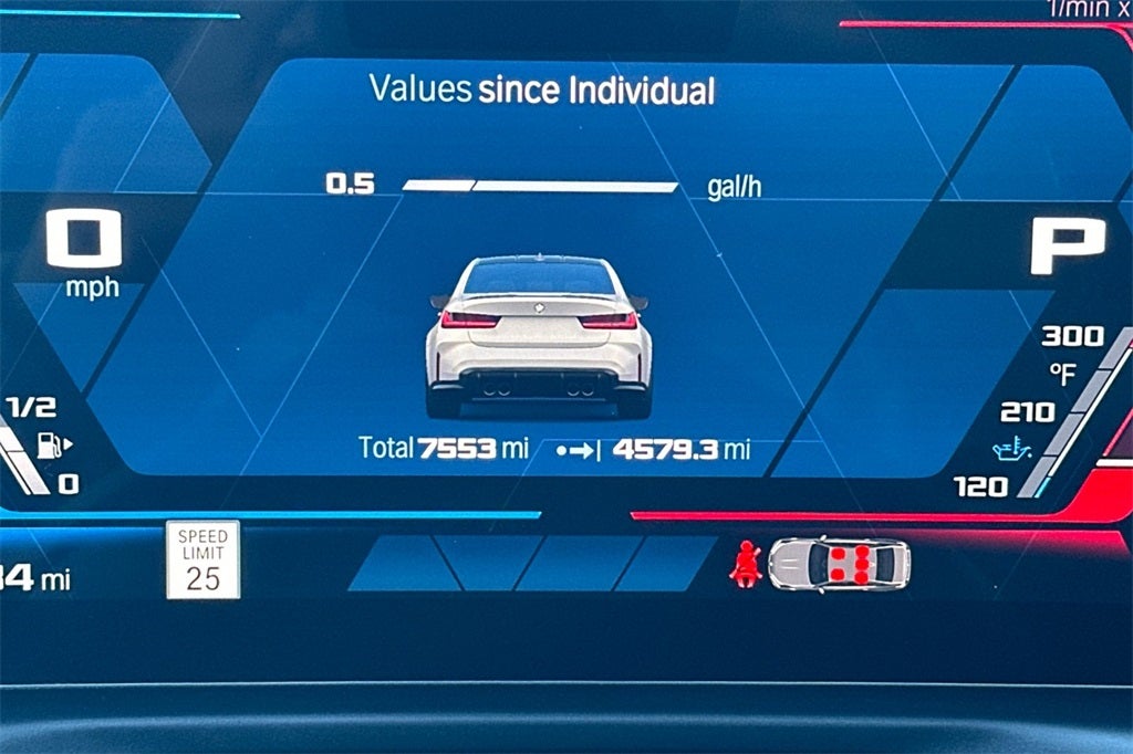 2024 BMW M3 Competition