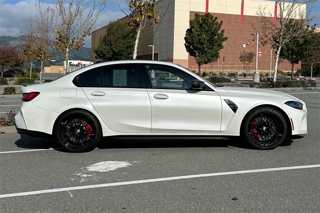 2024 BMW M3 Competition