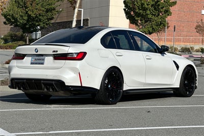 2024 BMW M3 Competition
