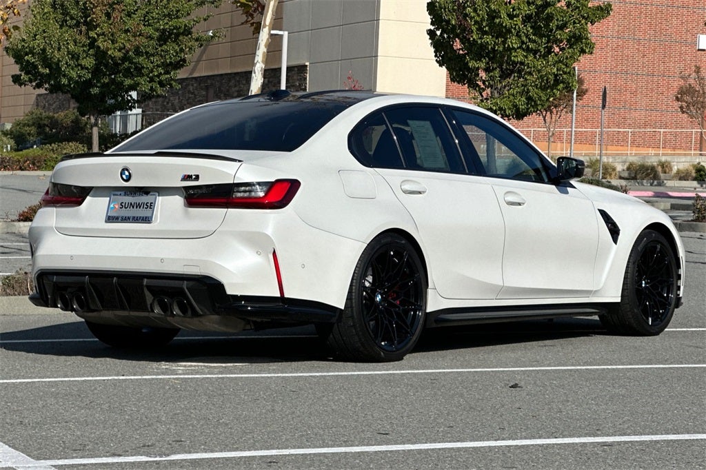 2024 BMW M3 Competition