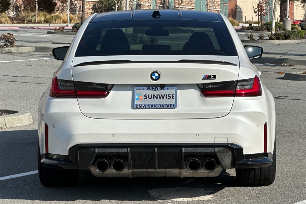 2024 BMW M3 Competition