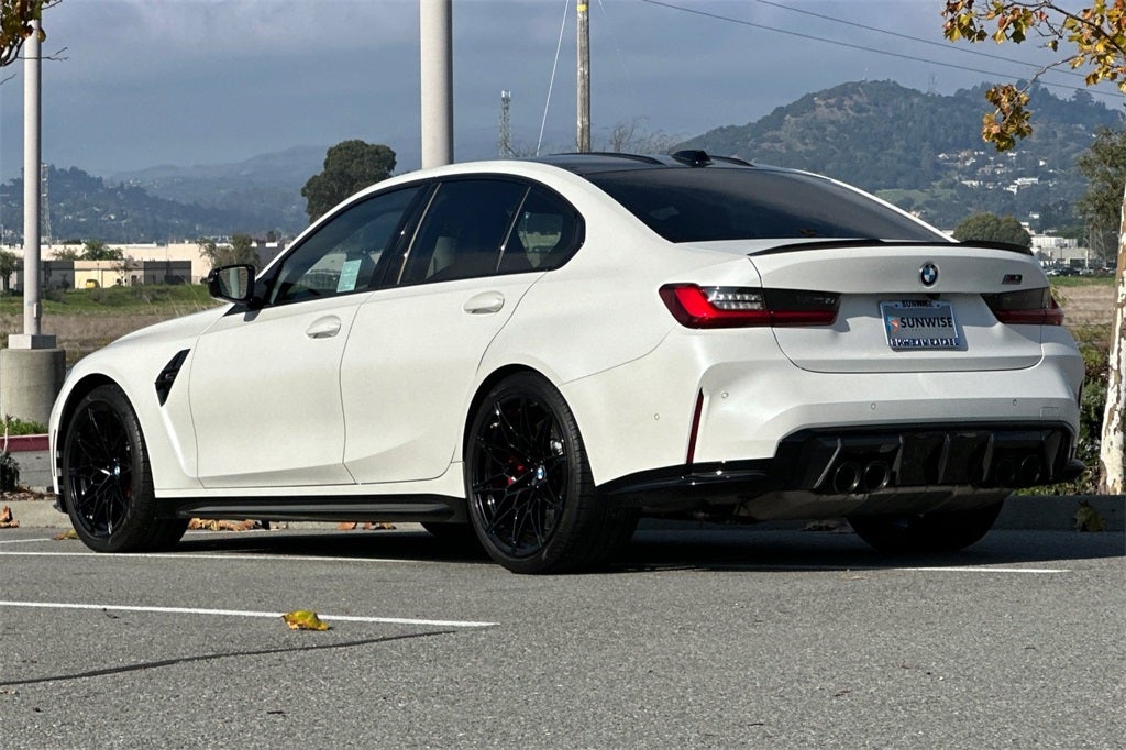 2024 BMW M3 Competition