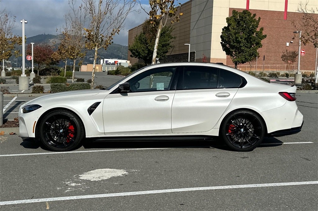 2024 BMW M3 Competition