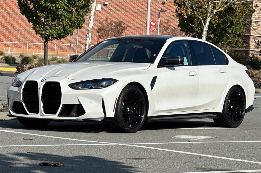 2024 BMW M3 Competition