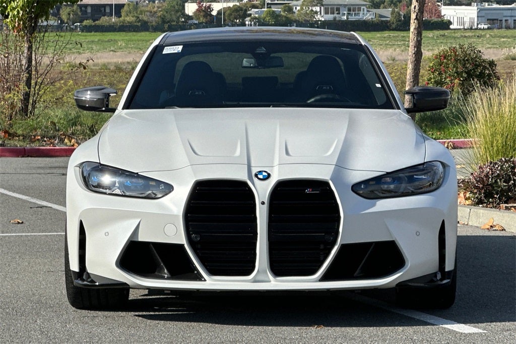 2024 BMW M3 Competition