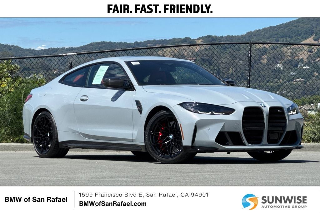2024 BMW M4 Competition