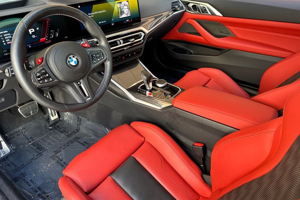 2024 BMW M4 Competition