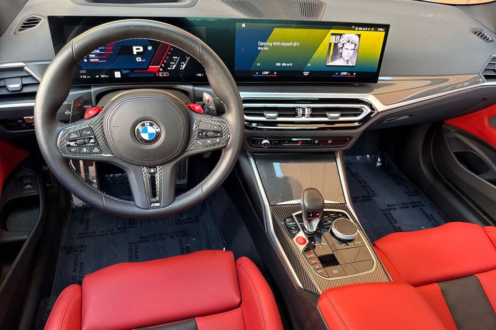 2024 BMW M4 Competition