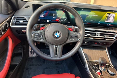 2024 BMW M4 Competition