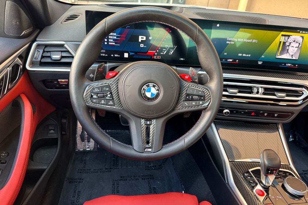 2024 BMW M4 Competition