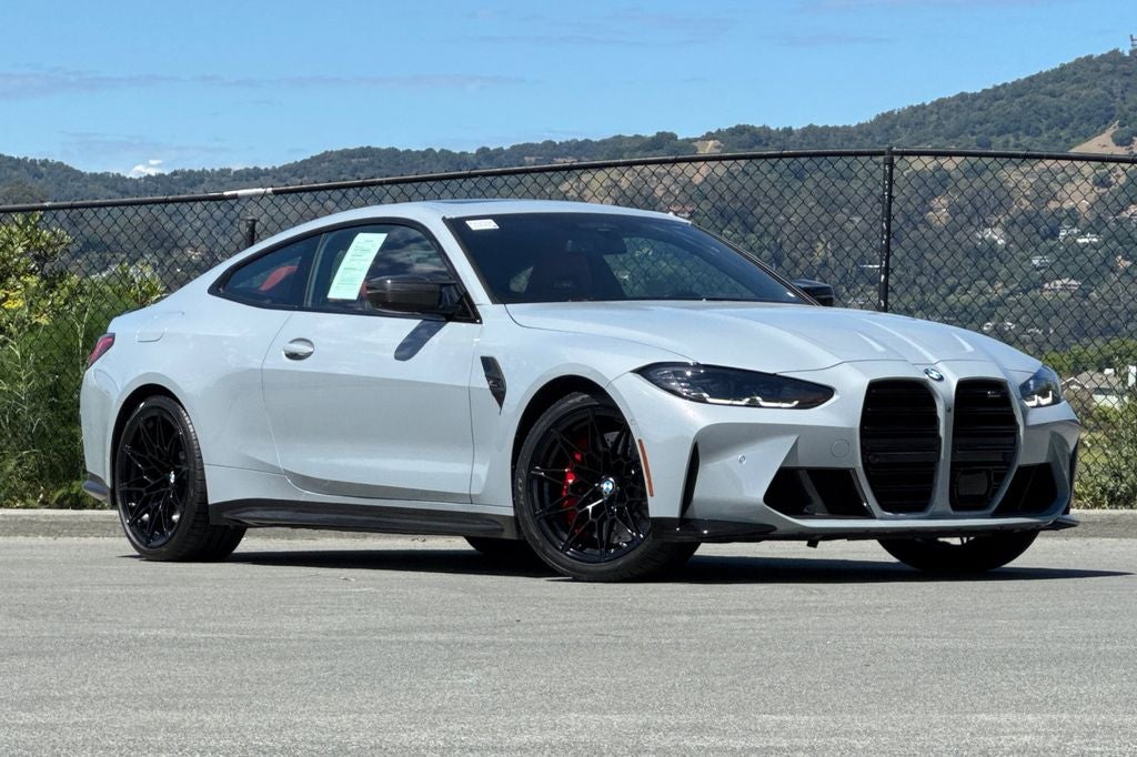 2024 BMW M4 Competition
