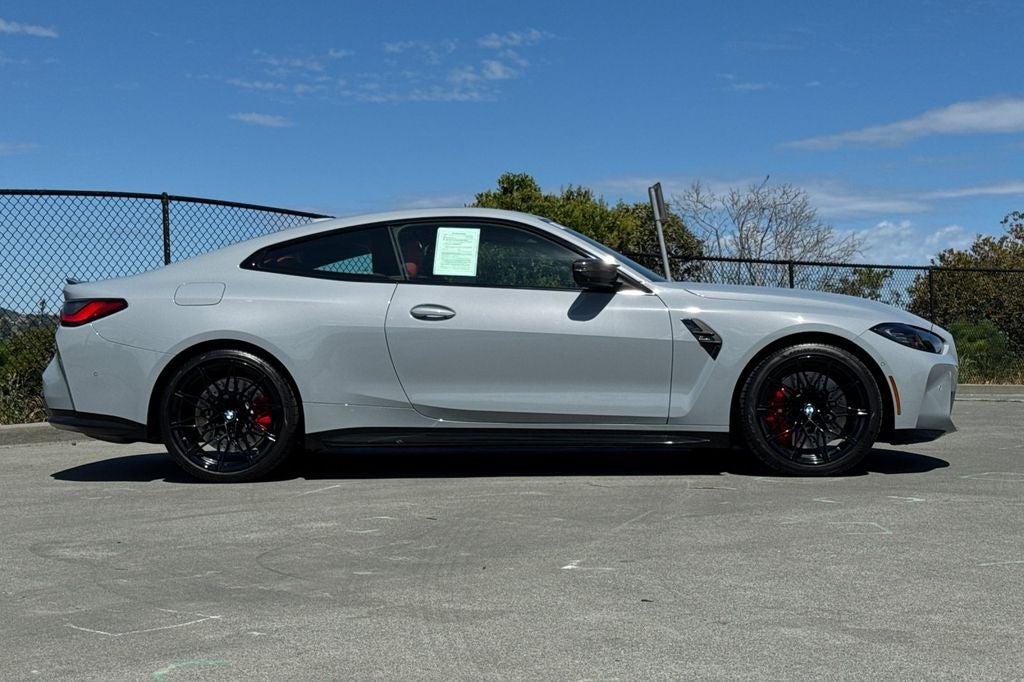 2024 BMW M4 Competition