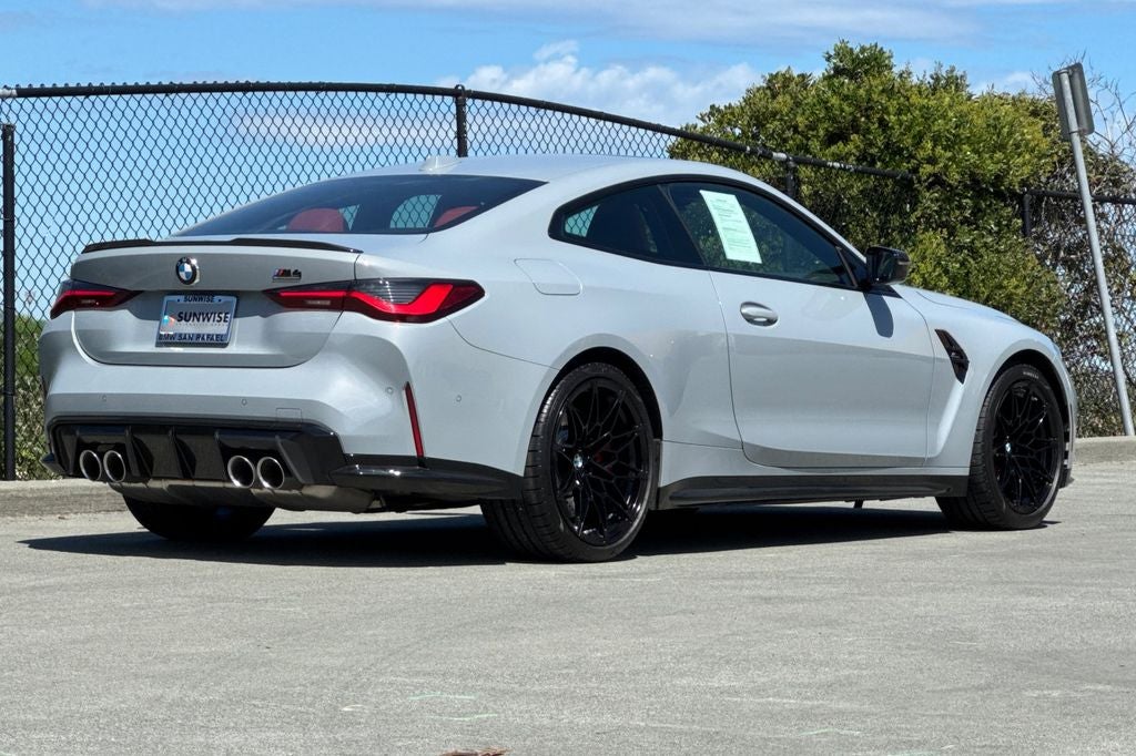 2024 BMW M4 Competition
