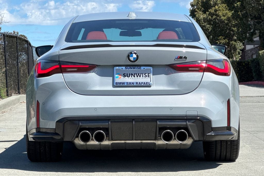 2024 BMW M4 Competition