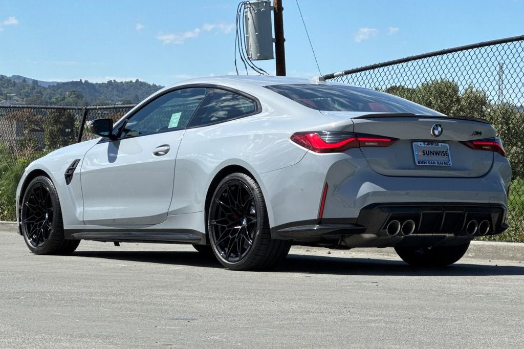 2024 BMW M4 Competition