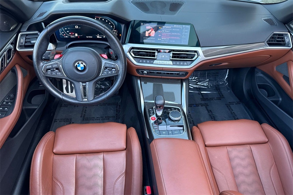 2023 BMW M4 Competition