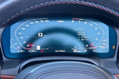 2023 BMW M4 Competition