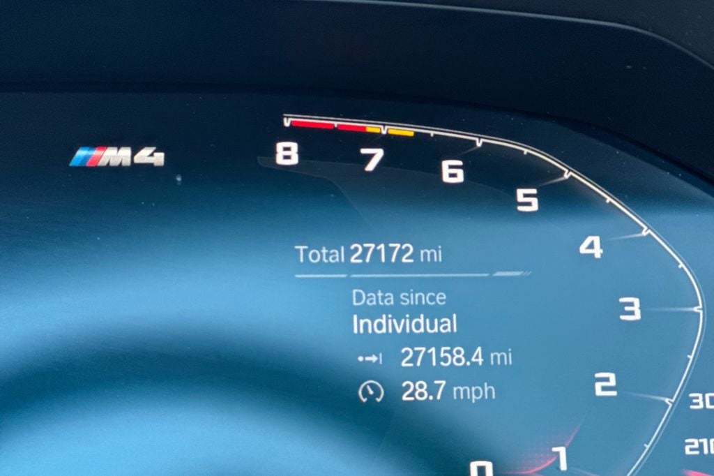 2023 BMW M4 Competition