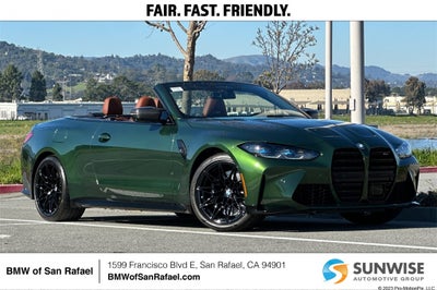 2024 BMW M4 Competition