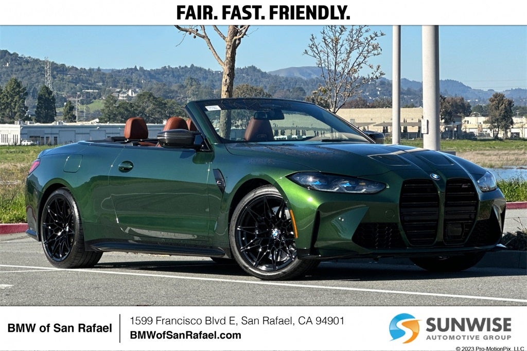 2024 BMW M4 Competition