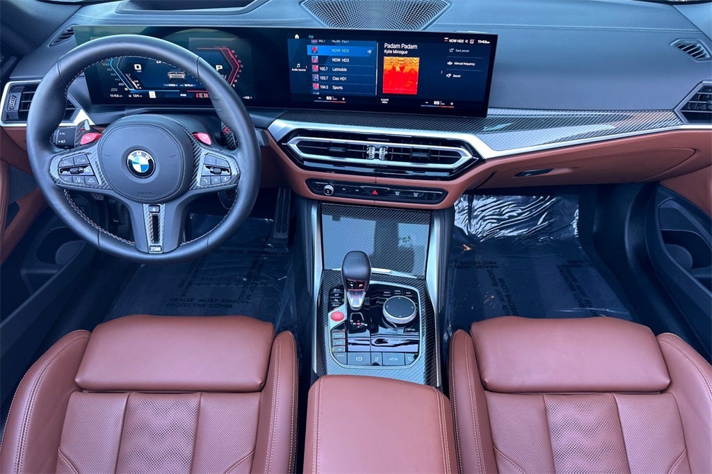 2024 BMW M4 Competition