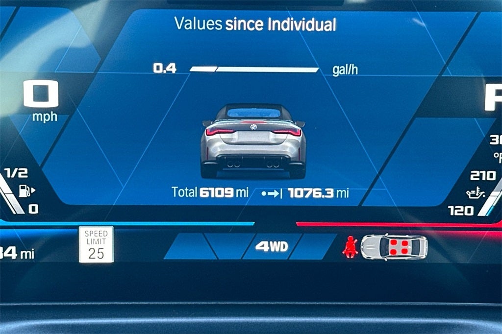 2024 BMW M4 Competition