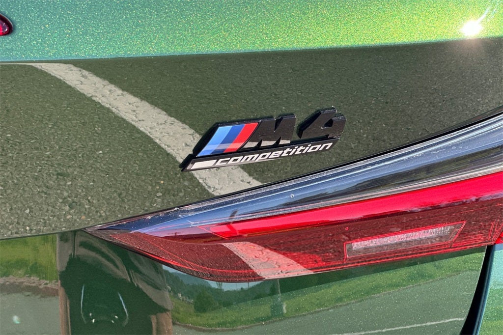 2024 BMW M4 Competition