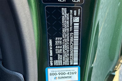 2024 BMW M4 Competition