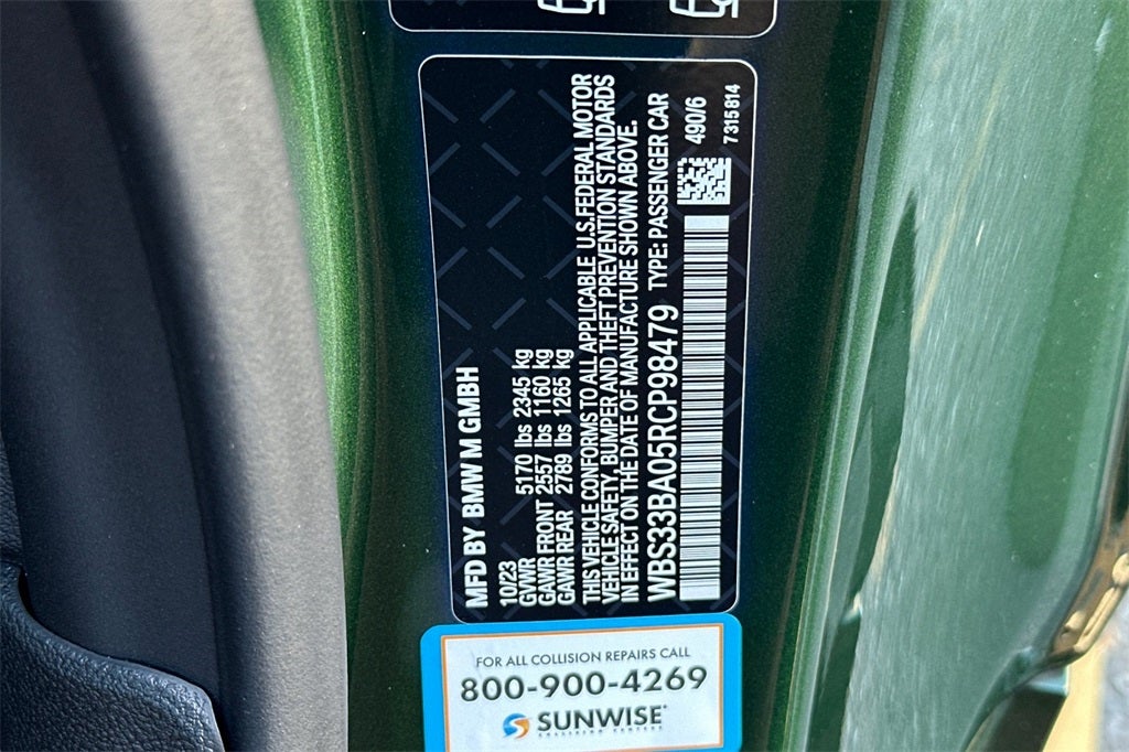 2024 BMW M4 Competition