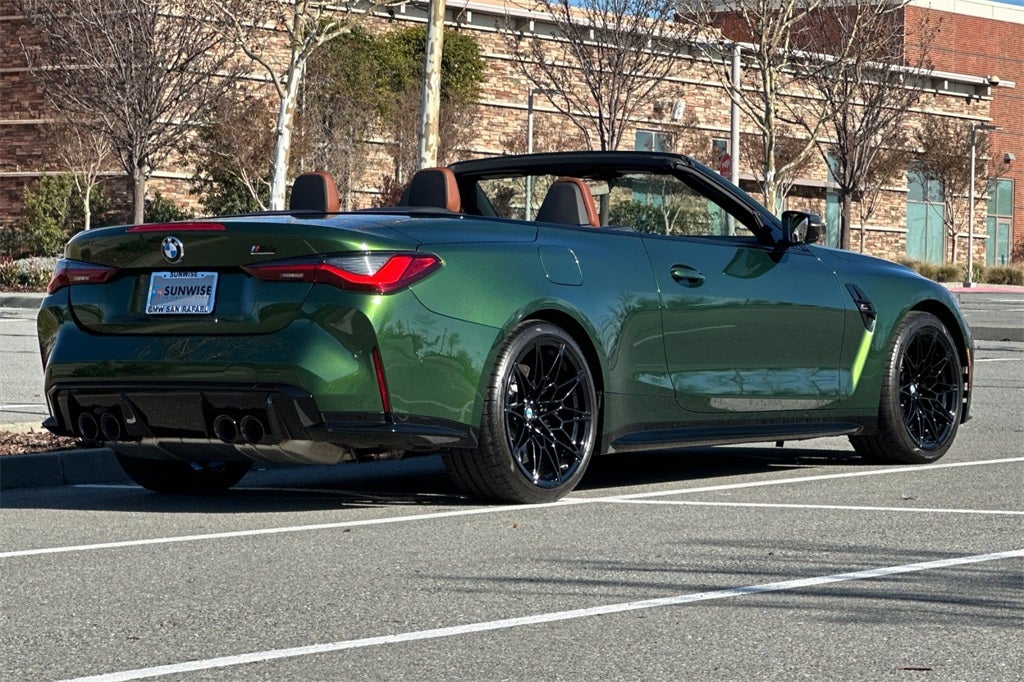 2024 BMW M4 Competition