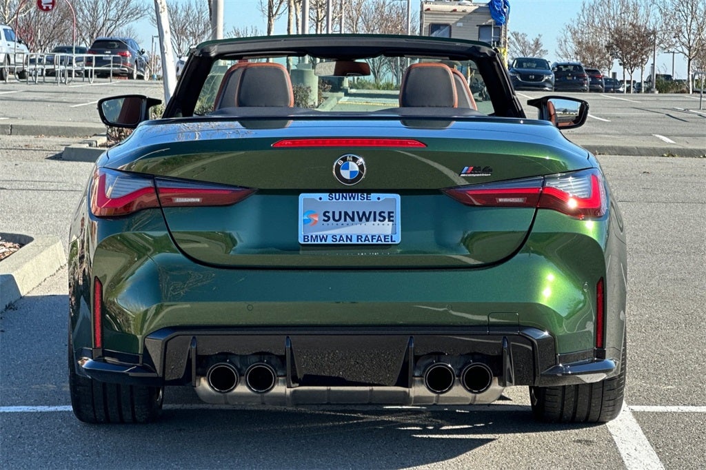 2024 BMW M4 Competition