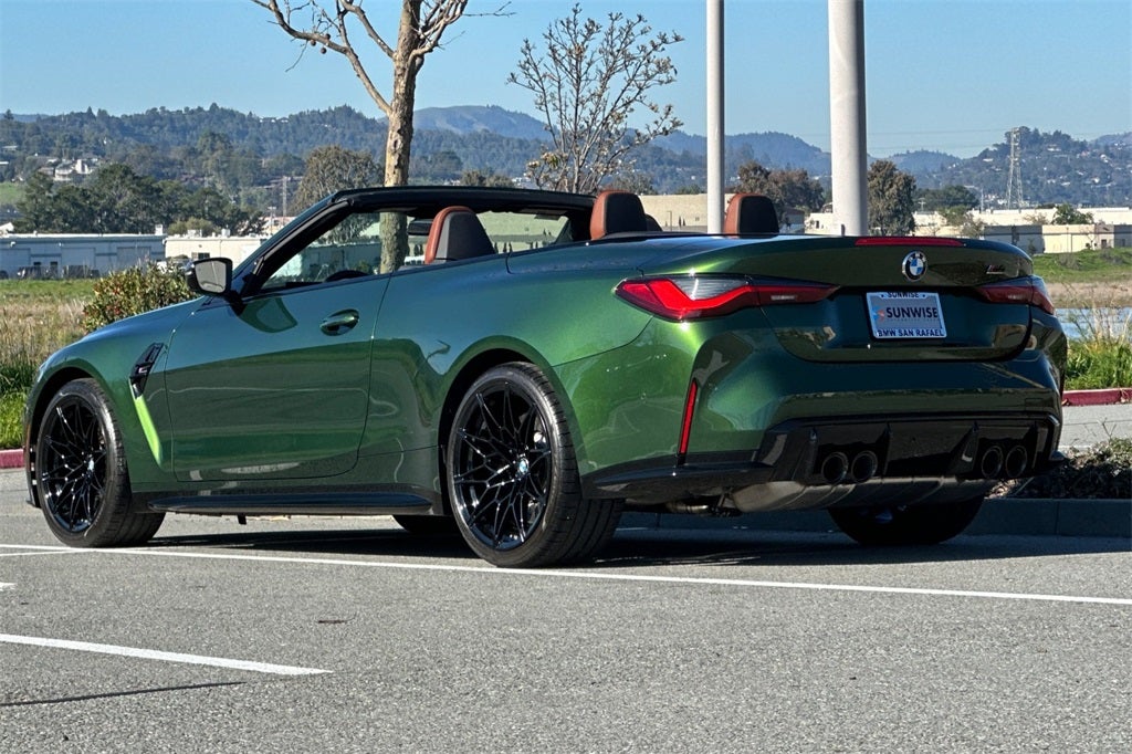 2024 BMW M4 Competition