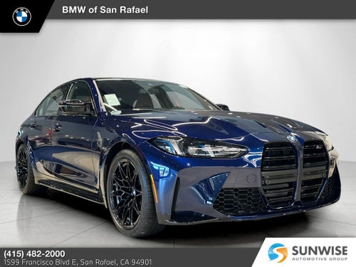 2027 BMW M3 Competition