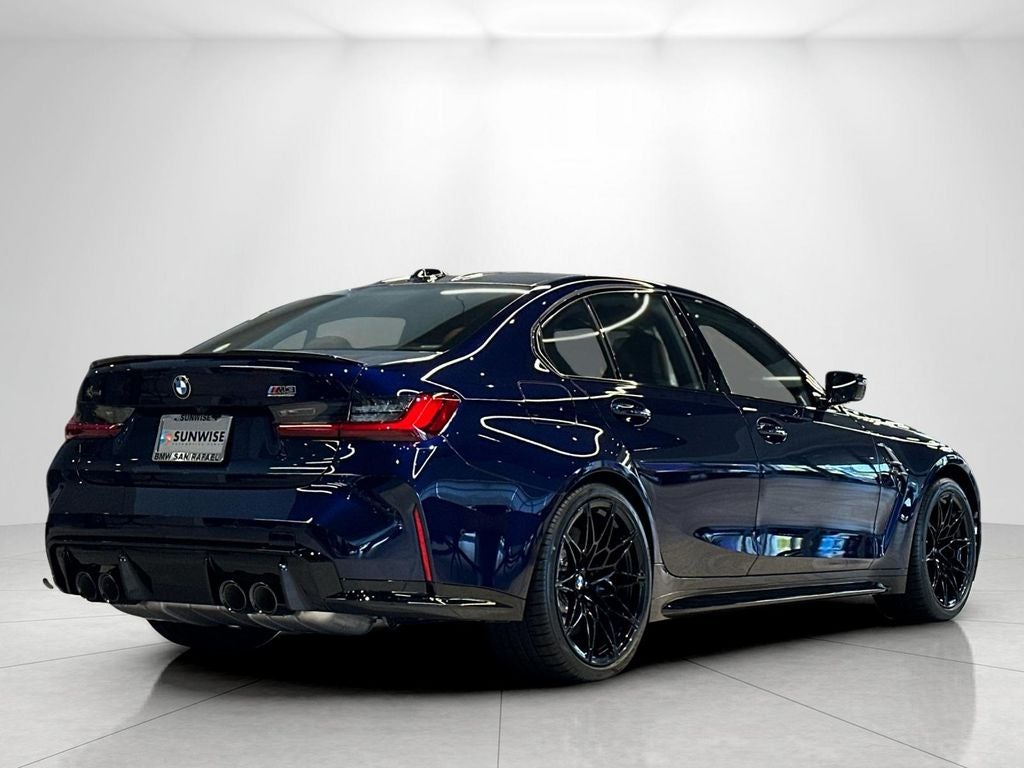 2027 BMW M3 Competition