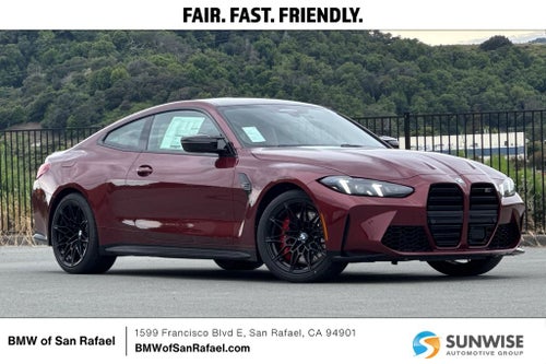 2026 BMW M4 Competition