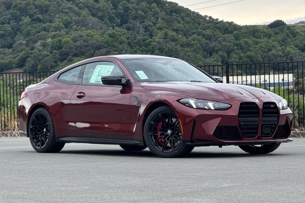 2026 BMW M4 Competition