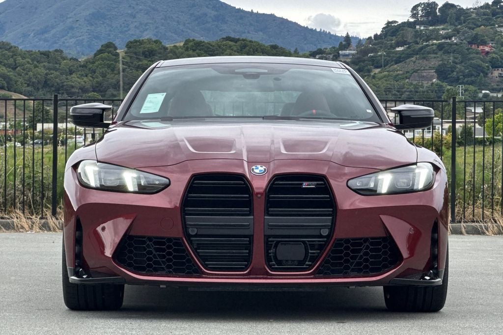 2026 BMW M4 Competition