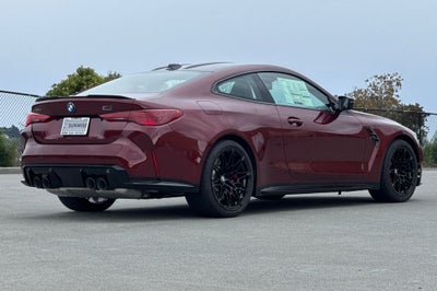 2026 BMW M4 Competition