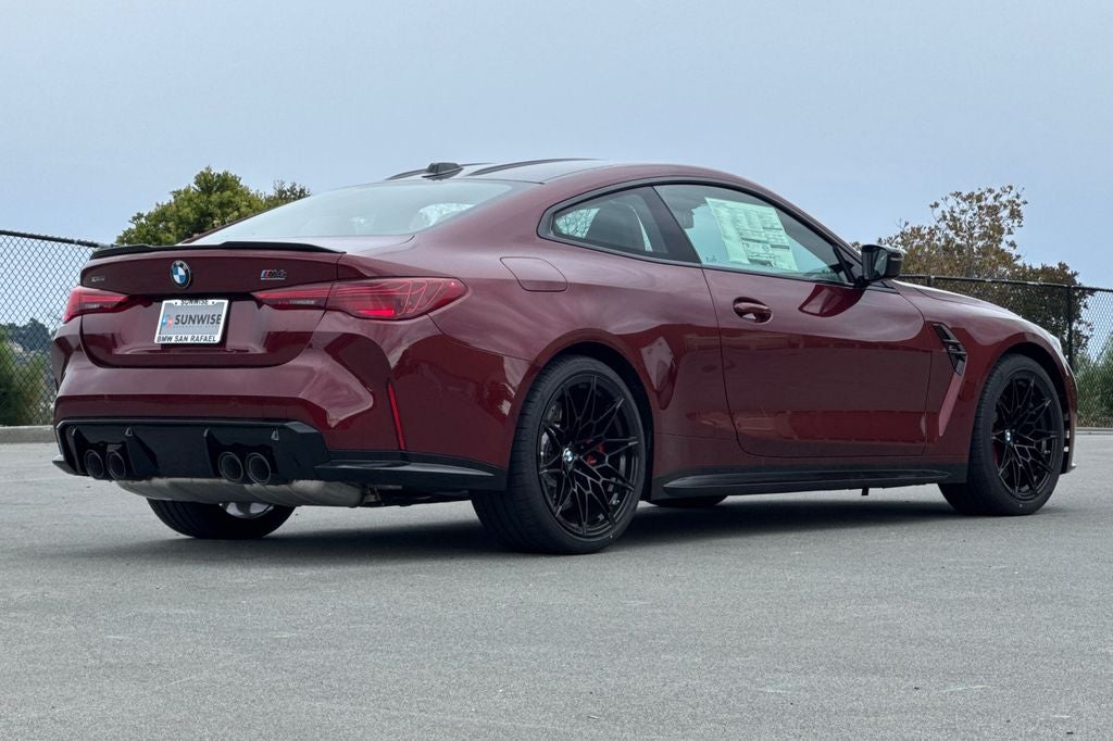 2026 BMW M4 Competition