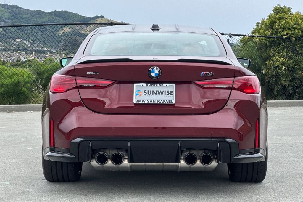 2026 BMW M4 Competition