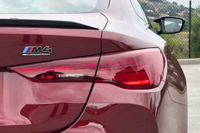 2026 BMW M4 Competition