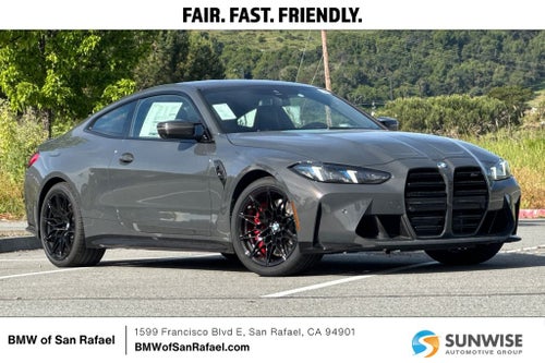 2026 BMW M4 Competition